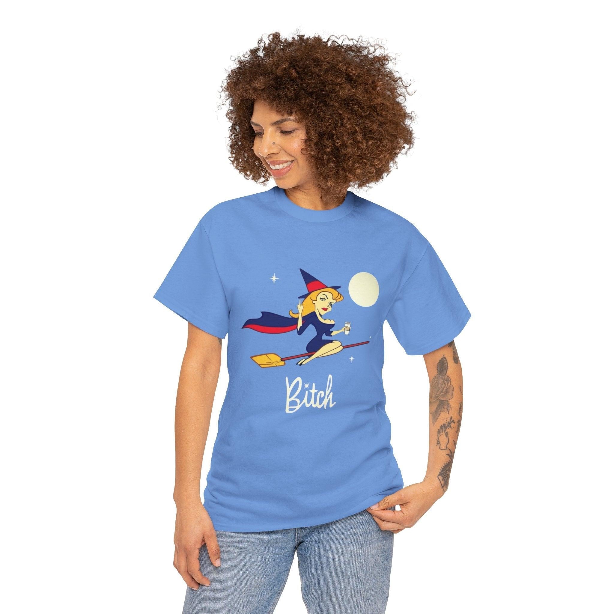 Bewitched Show Humor Unisex Tee, Funny TV Series T-Shirt, Vintage Witchy Shirt, Retro Comedy Tee, Pop Culture Tee
