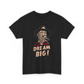 Horror Movie Fan Unisex Tee, Nightmare on Elm Street Shirt, Freddy Krueger Dream Big, Halloween Graphic Tee, Scary Movie Lover Gift