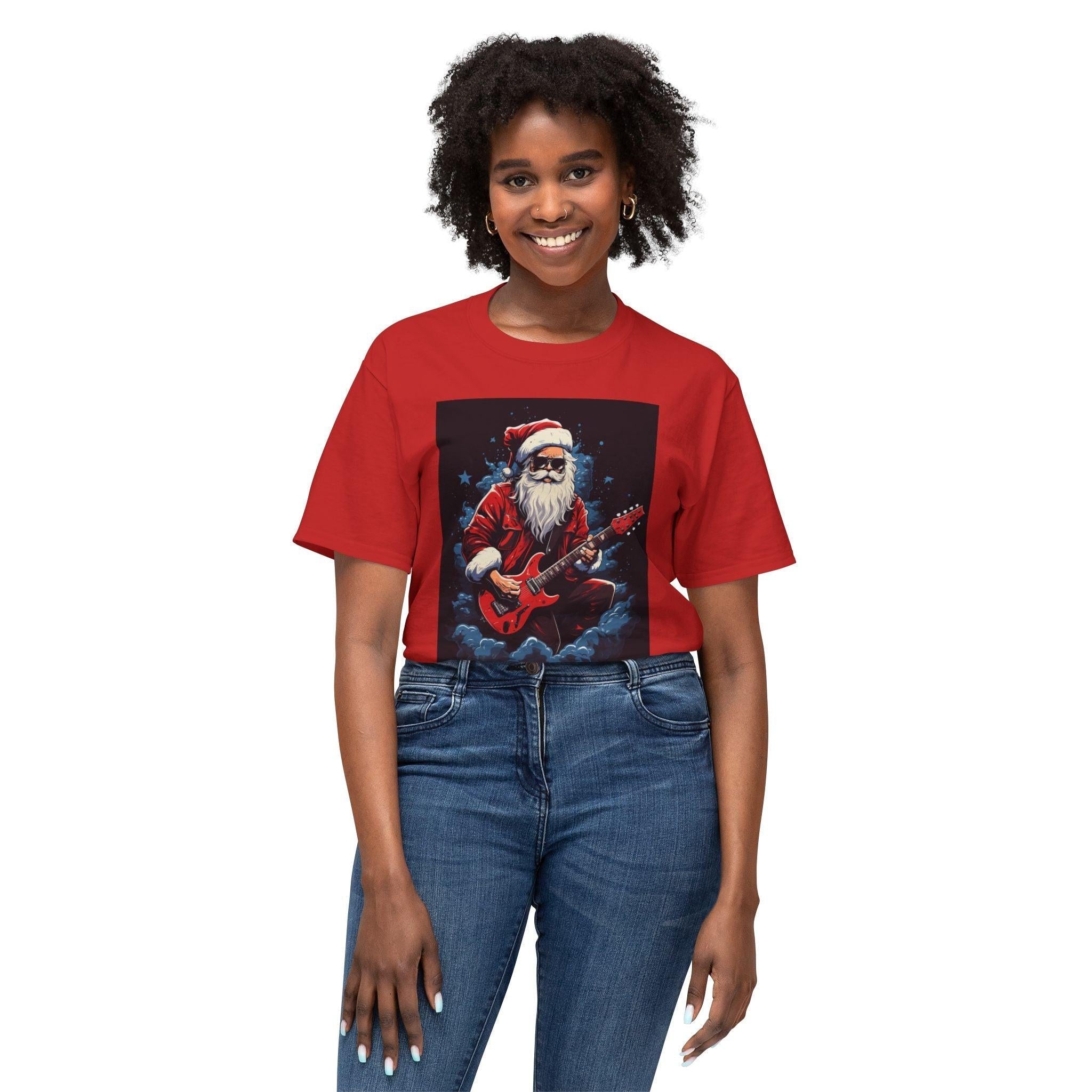 Santa Rocker T-shirt