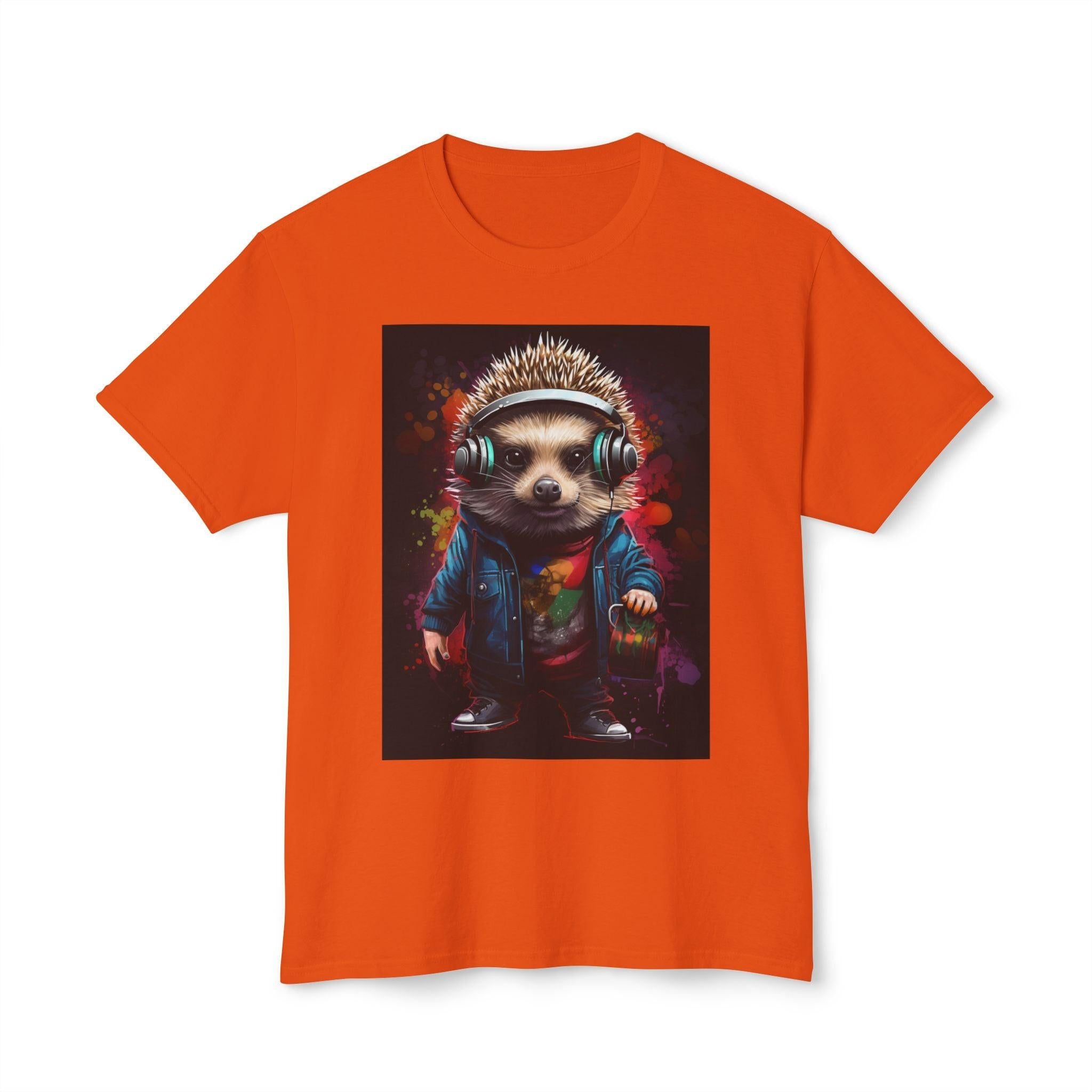 T-Shirt featuring Hip Hop Hedge Hog