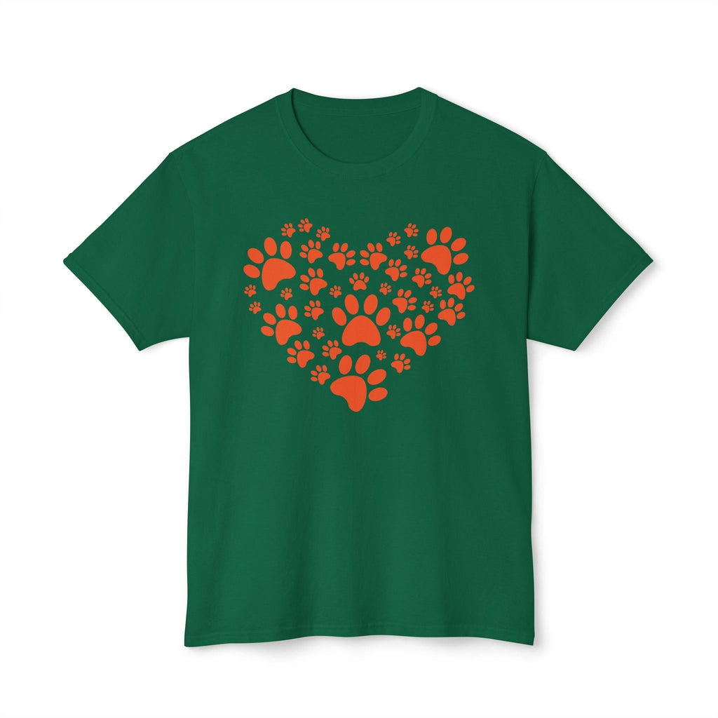 Heart Paw Prints T-shirt