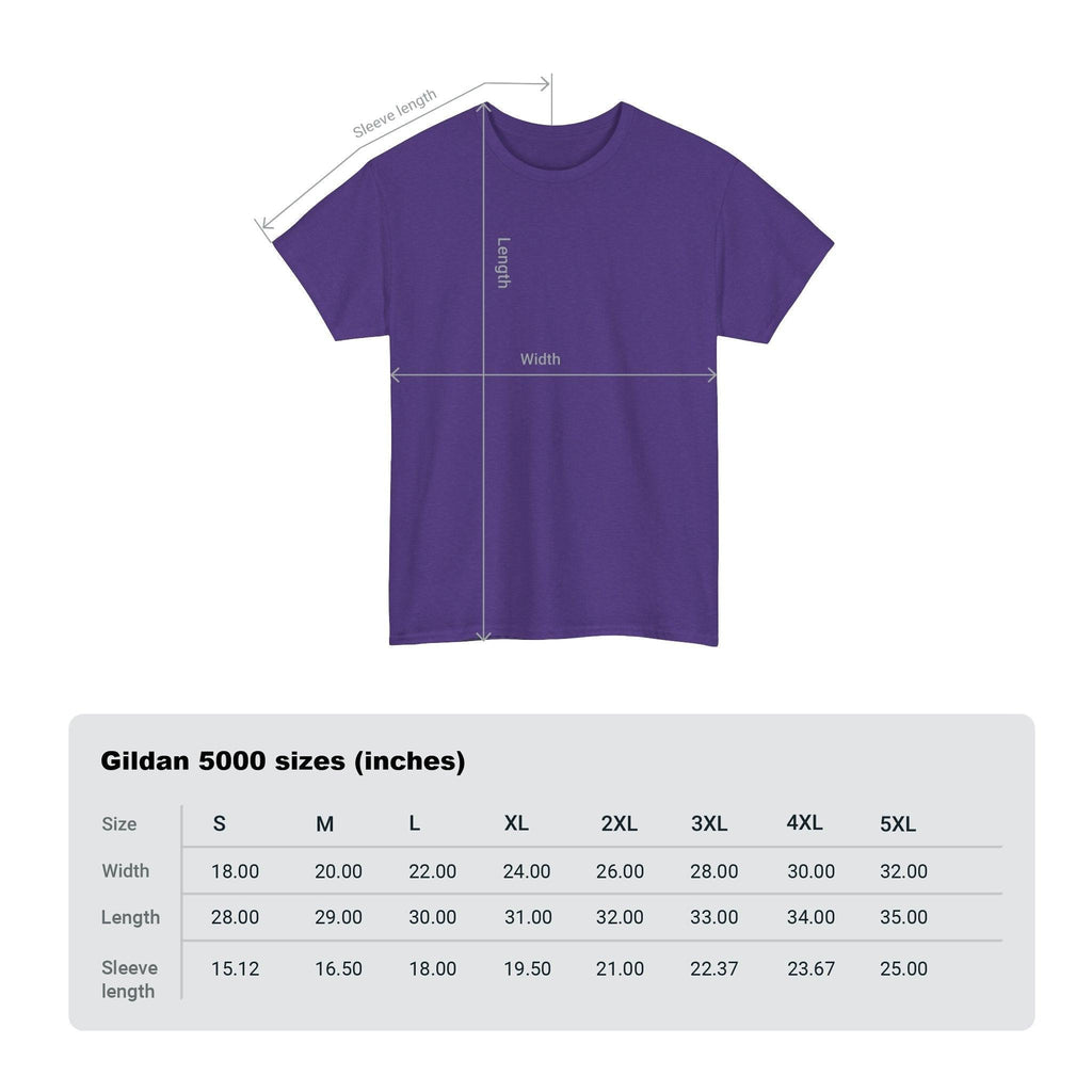 Queen Heavy Cotton Tee, Women's Graphic T-Shirt, King Crown Design, Cool Unisex Shirt, Royalty Inspired Top