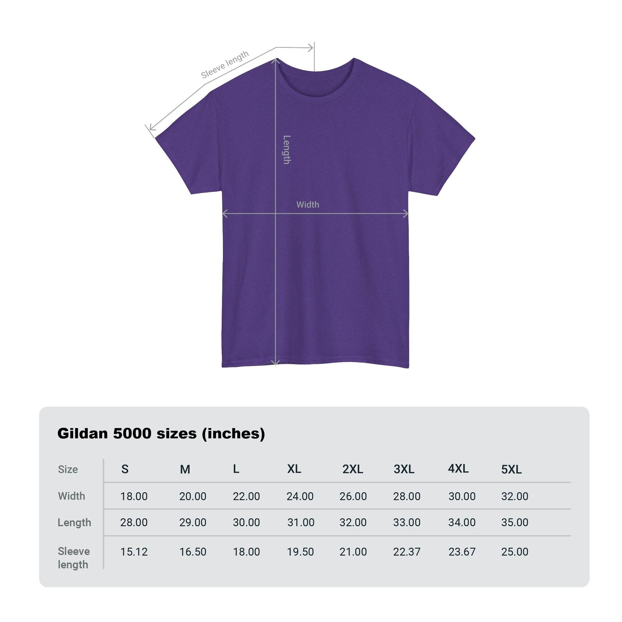 Queen Heavy Cotton Tee, Women's Graphic T-Shirt, King Crown Design, Cool Unisex Shirt, Royalty Inspired Top