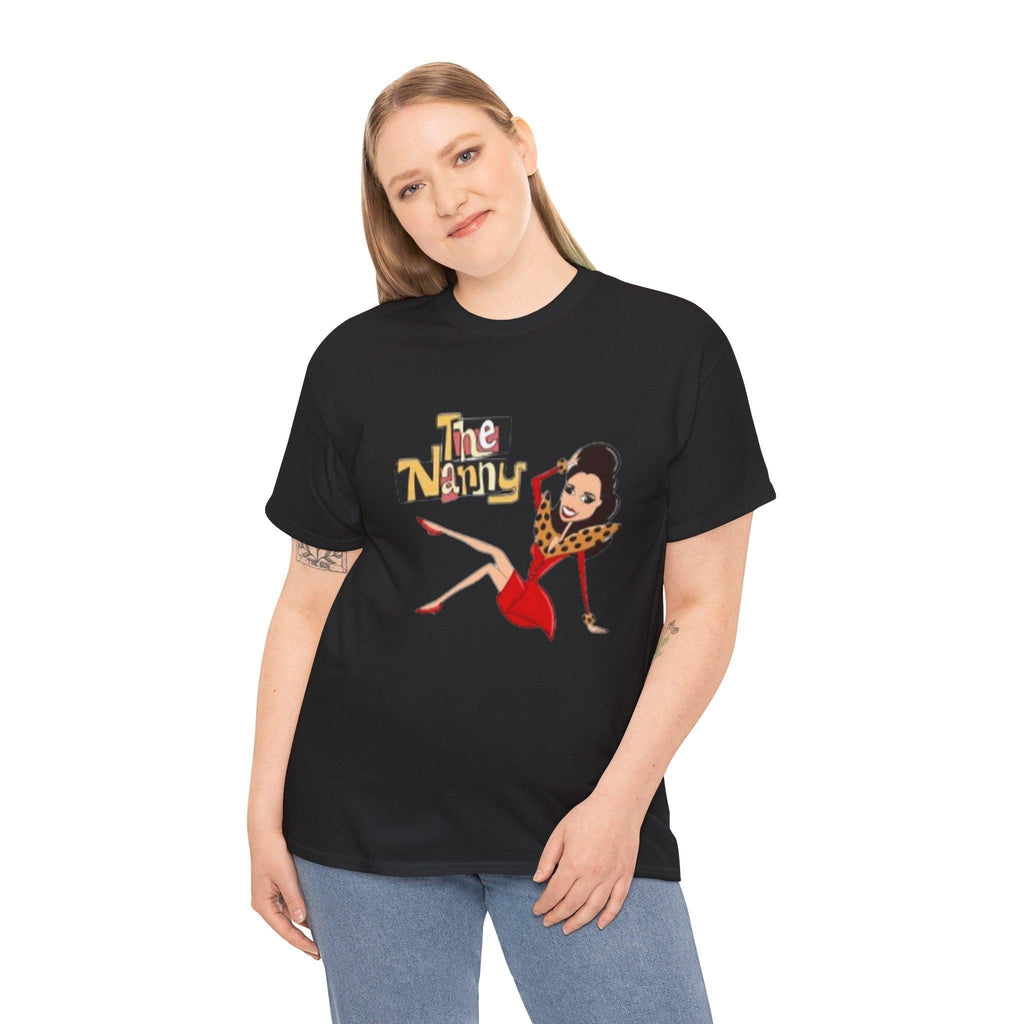 The Nanny Fran Fine T-Shirt, Unisex Tee, TV Show Fan Gift, Fran Drescher Shirt, Retro 90s Tee, Vintage TV Series Top