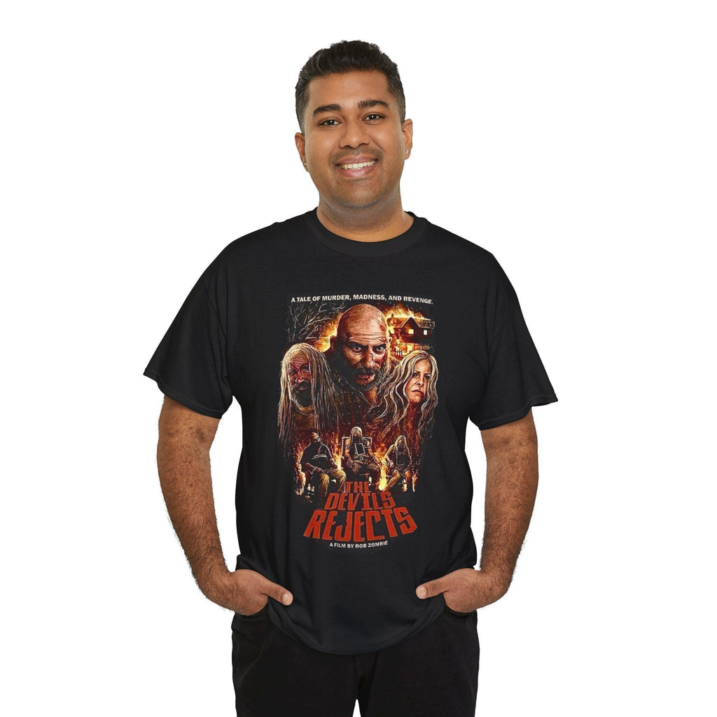 The Devil's Rejects T-Shirt, Scary Film Lover Shirt, Horror Movie Tee, Graphic Tee, Halloween Clothing