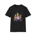 Retro Band T-Shirt, Music Lover Tee, Vintage Cartoon Shirt, Graphic Tee, Comic Book Fan Gift, Josie and the Pussycats Shirt