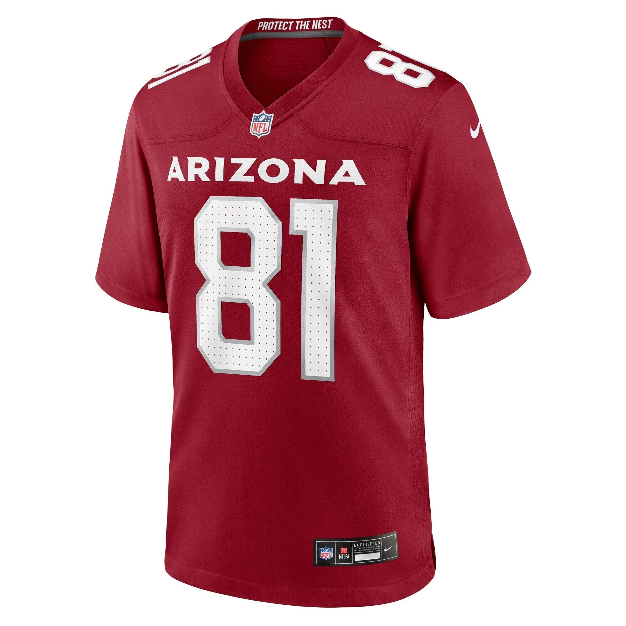 Jeff Smith II Arizona Cardinals Nike  Game Jersey -  Cardinal