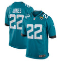 Jarrian Jones Jacksonville Jaguars Nike Team Game Jersey -  Teal