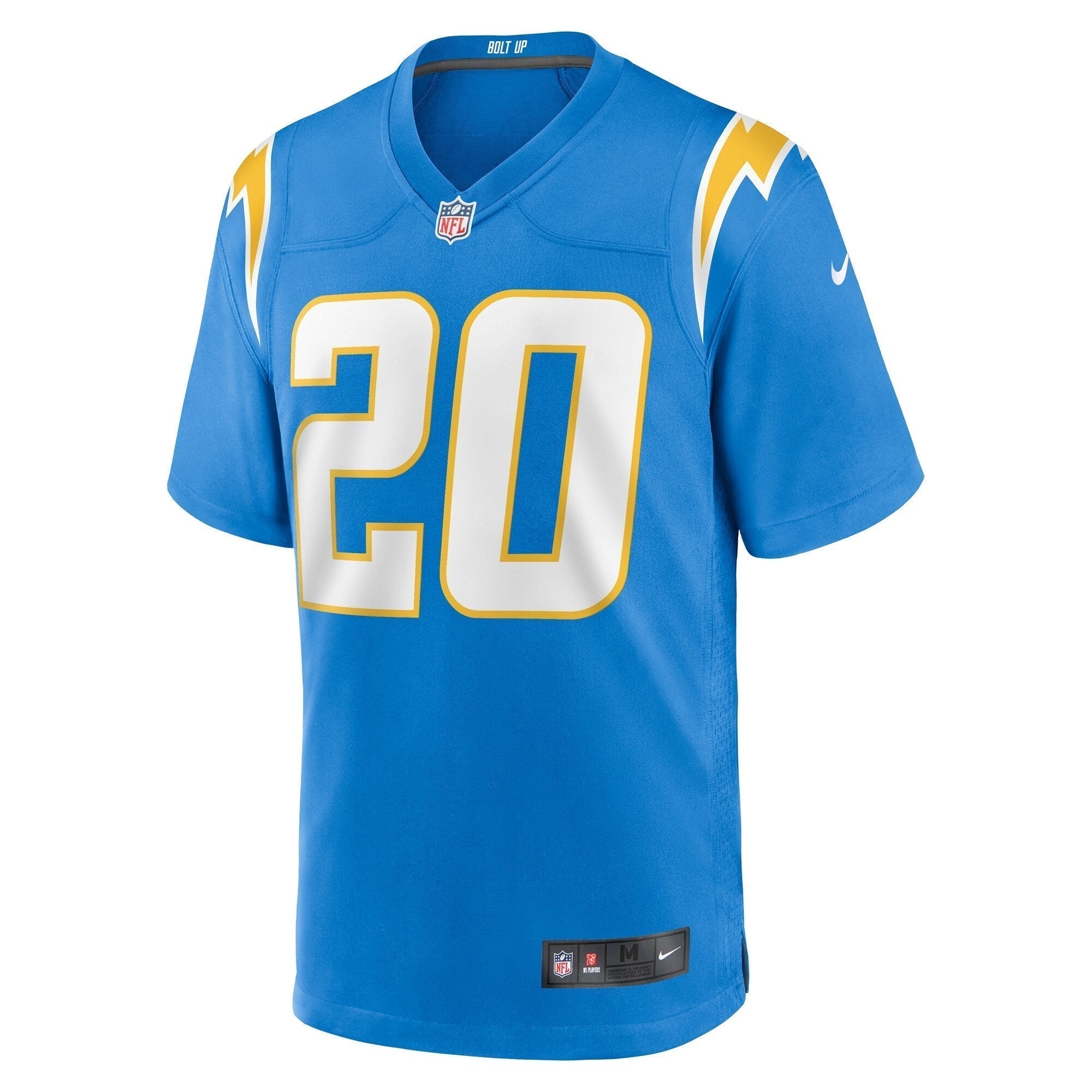 Kristian Fulton Los Angeles Chargers Nike  Game Jersey -  Powder Blue