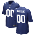 Custom1 New York Giants Royal Game Jersey1