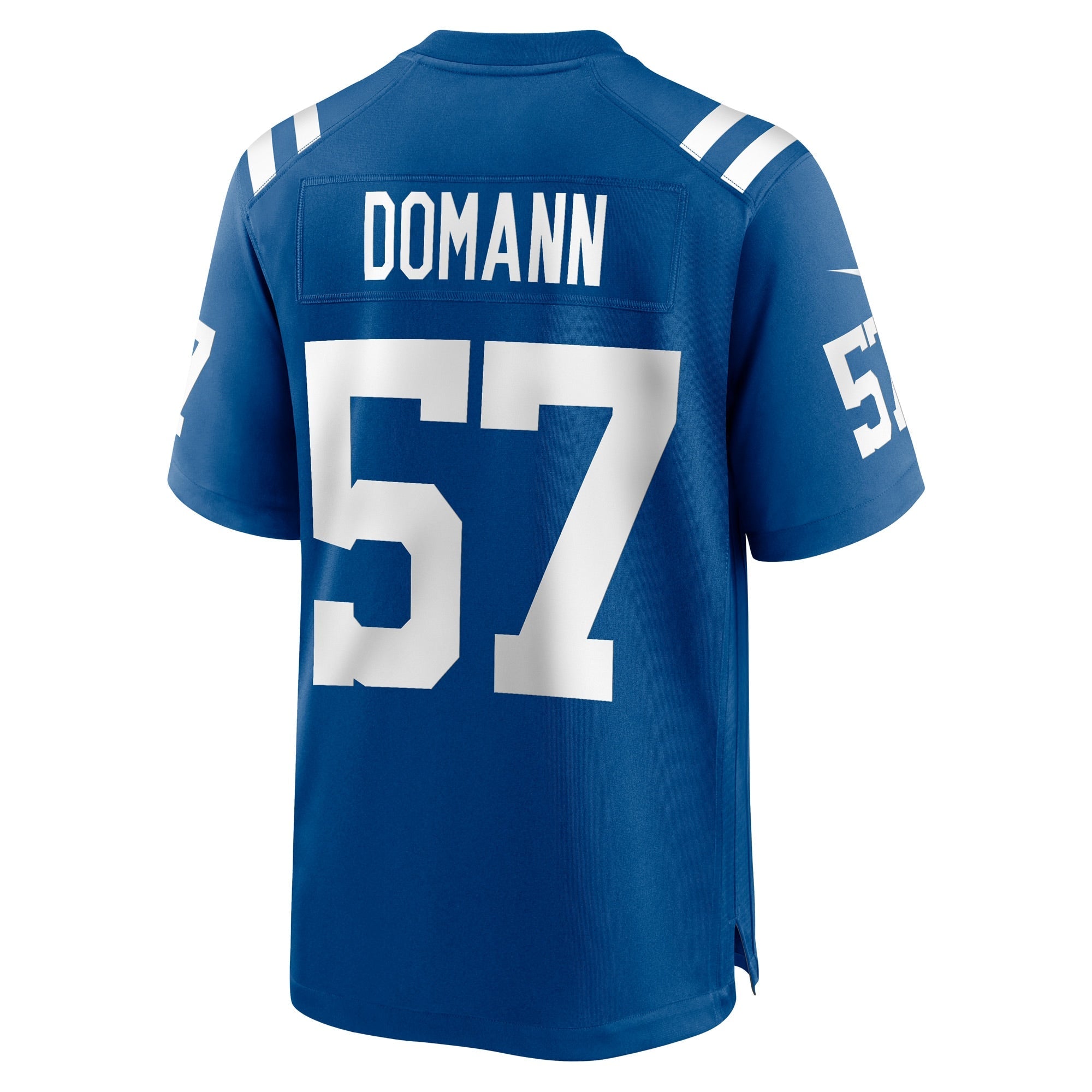 JoJo Domann Indianapolis Colts Nike Game   Jersey - Royal