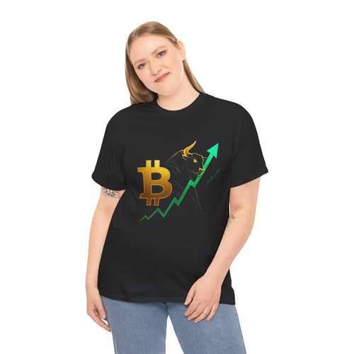 Bitcoin Bull Market T-Shirt | Crypto Rise Tee