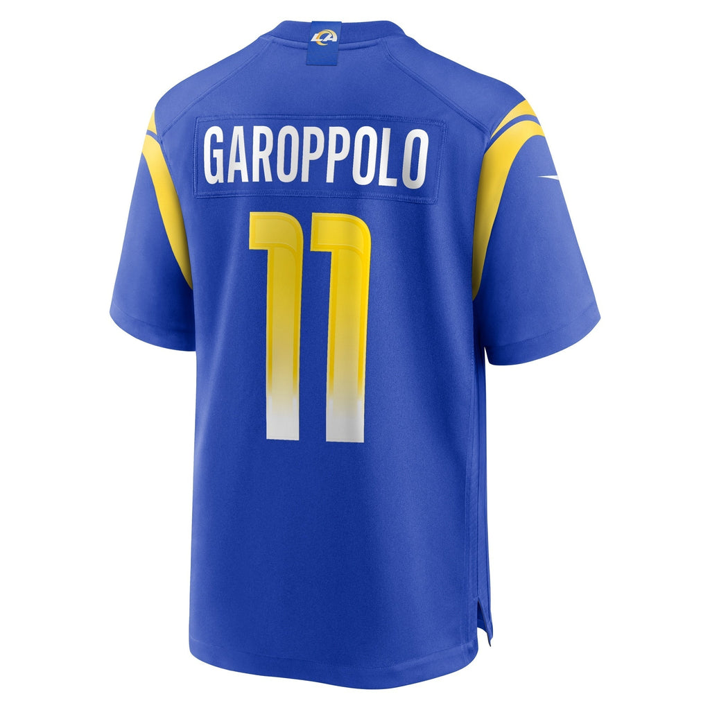 Jimmy Garoppolo Los Angeles Rams Nike  Game Jersey -  Royal