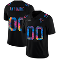 Custom1 Atlanta Falcons Multi-Color Black 2020 Crucial Catch Vapor Untouchable Limited Jersey1 Stitched American Football Jerseys