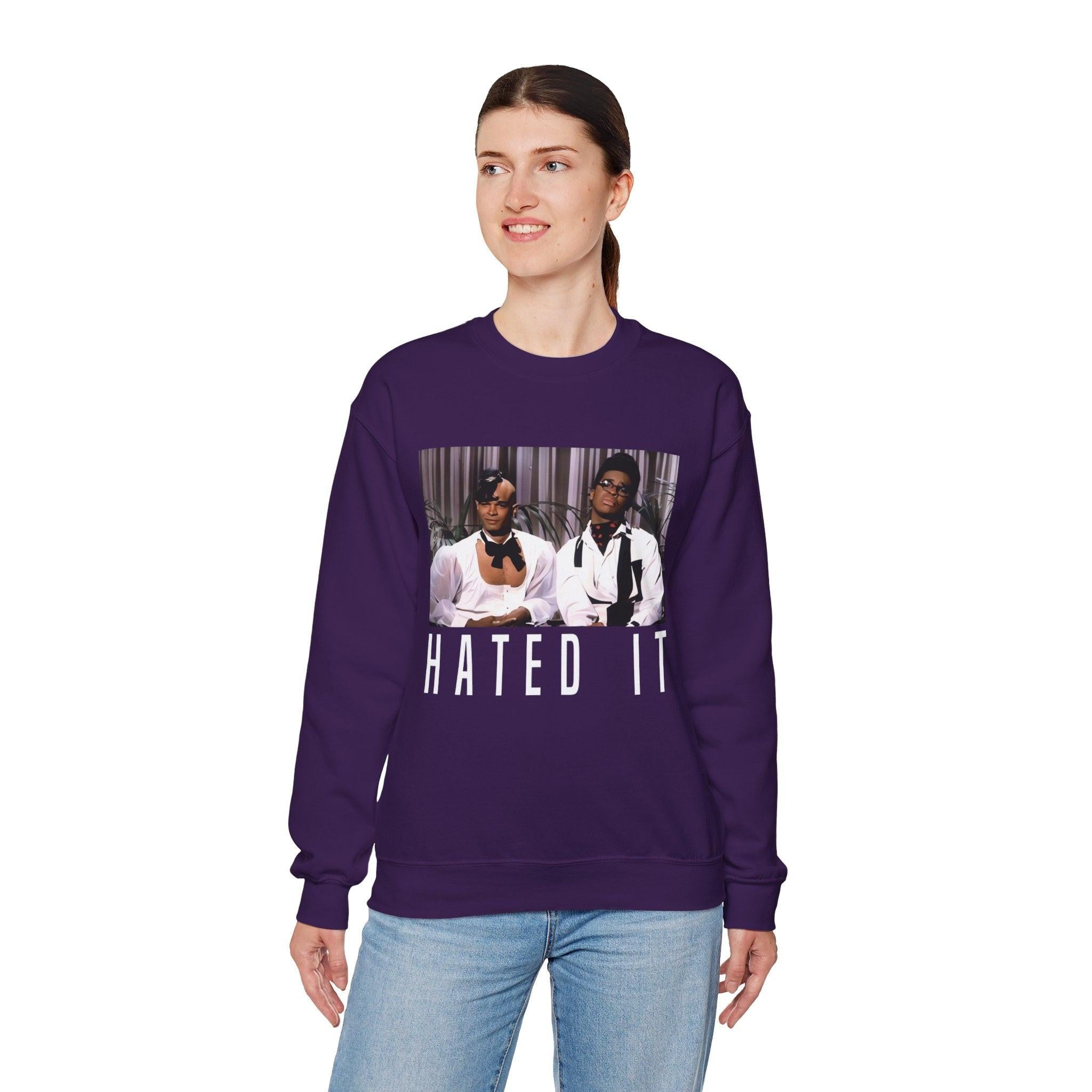 Men On Films Unisex Sweatshirt - In Living Color Fan Apparel