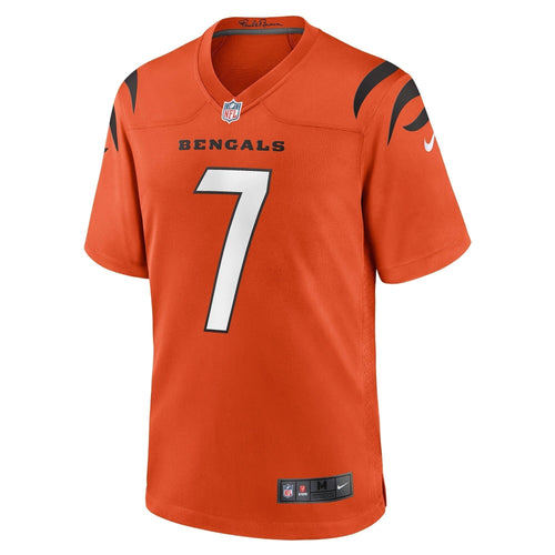 Boomer Esiason Cincinnati Bengals Nike Retired   Alternate Game Jersey - Orange
