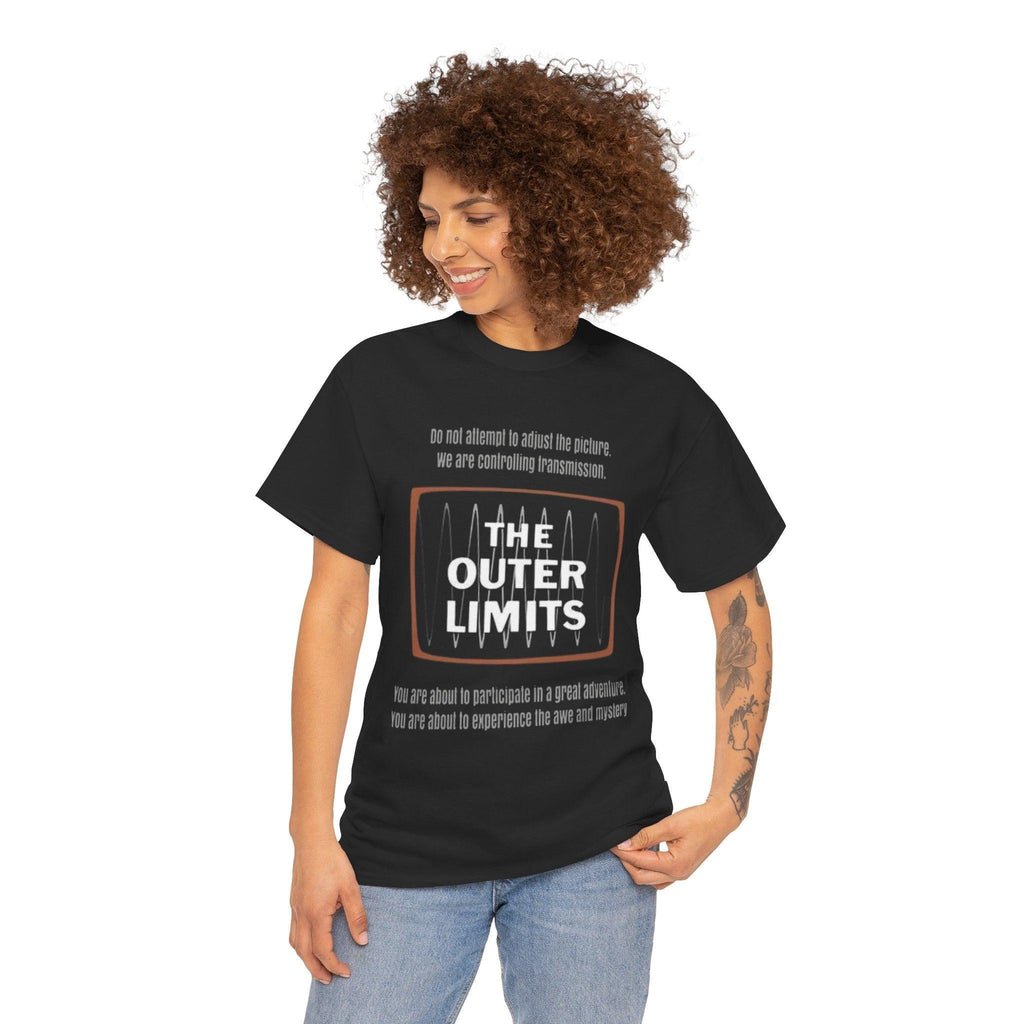 Outer Limits T-Shirt, Space Exploration Tee, Galaxy Graphic Shirt, Unisex Top, Astronomy Gift