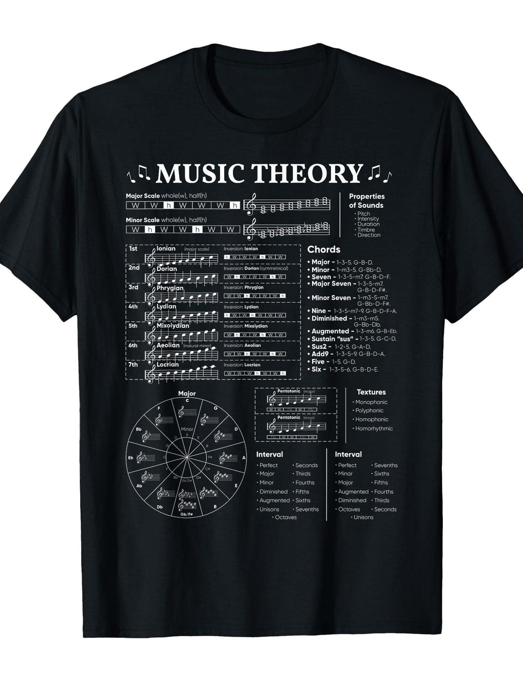 Music Theory Music Teacher Musician Learning School T-shirt You May Ask Yourself 220gsm Cotton Round Neck Short Sleeve Casual Henley Shirt Men T-shirt