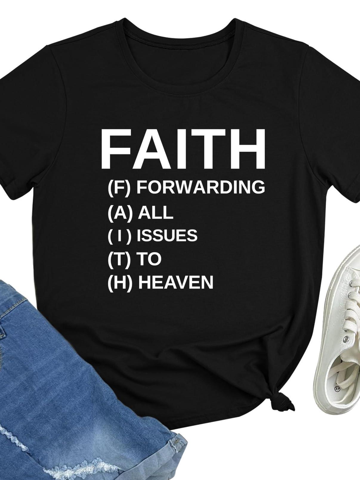 Blackmyth Graphic T-shirts For Women Faith Shirts For Women You May Ask Yourself 220gsm Cotton Round Neck Short Sleeve Casual Henley Shirt Men T-shirt