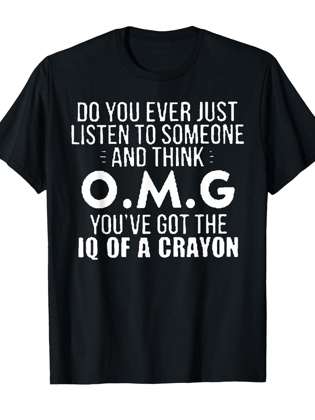 Do You Ever Just Listen To Someone And Think Omg T-shirt You May Ask Yourself 220gsm Cotton Round Neck Short Sleeve Casual Henley Shirt Men T-shirt