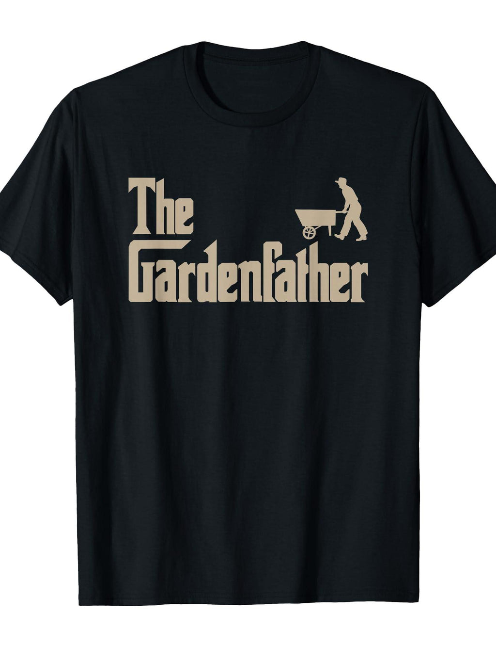 Best Gardening Father Gifts The Gardenfather Men T-shirt Garden 220gsm Cotton Round Neck Short Sleeve Casual Henley Shirt Men T-shirt