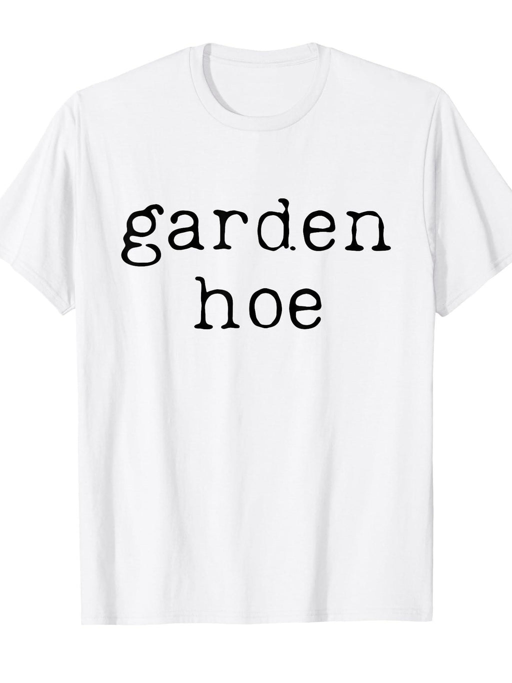 Funny Gardening Farming Shirt Farmer Garden Hoe T-shirt Garden 220gsm Cotton Round Neck Short Sleeve Casual Henley Shirt Men T-shirt