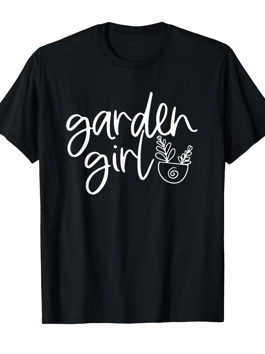 Funny Garden T-shirt Garden 220gsm Cotton Round Neck Short Sleeve Casual Henley Shirt Men T-shirt