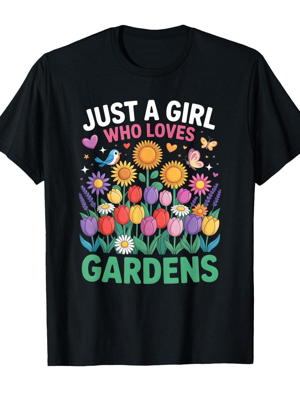 Garden T-shirt Garden 220gsm Cotton Round Neck Short Sleeve Casual Henley Shirt Men T-shirt