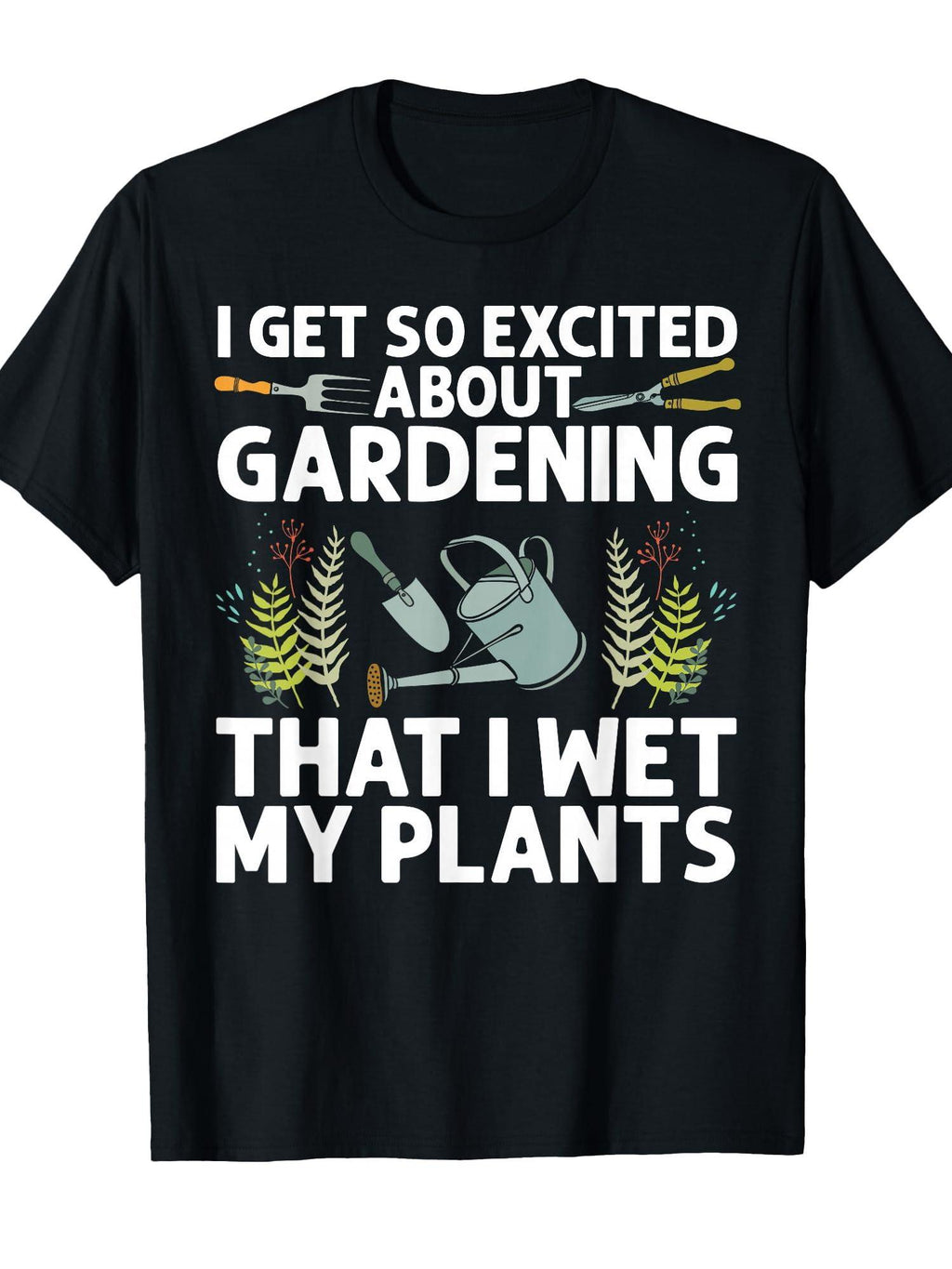 Cool Gardening Design For Men Women Plant Lover Gardener T-shirt Garden 220gsm Cotton Round Neck Short Sleeve Casual Henley Shirt Men T-shirt