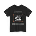 Outer Limits T-Shirt, Space Exploration Tee, Galaxy Graphic Shirt, Unisex Top, Astronomy Gift