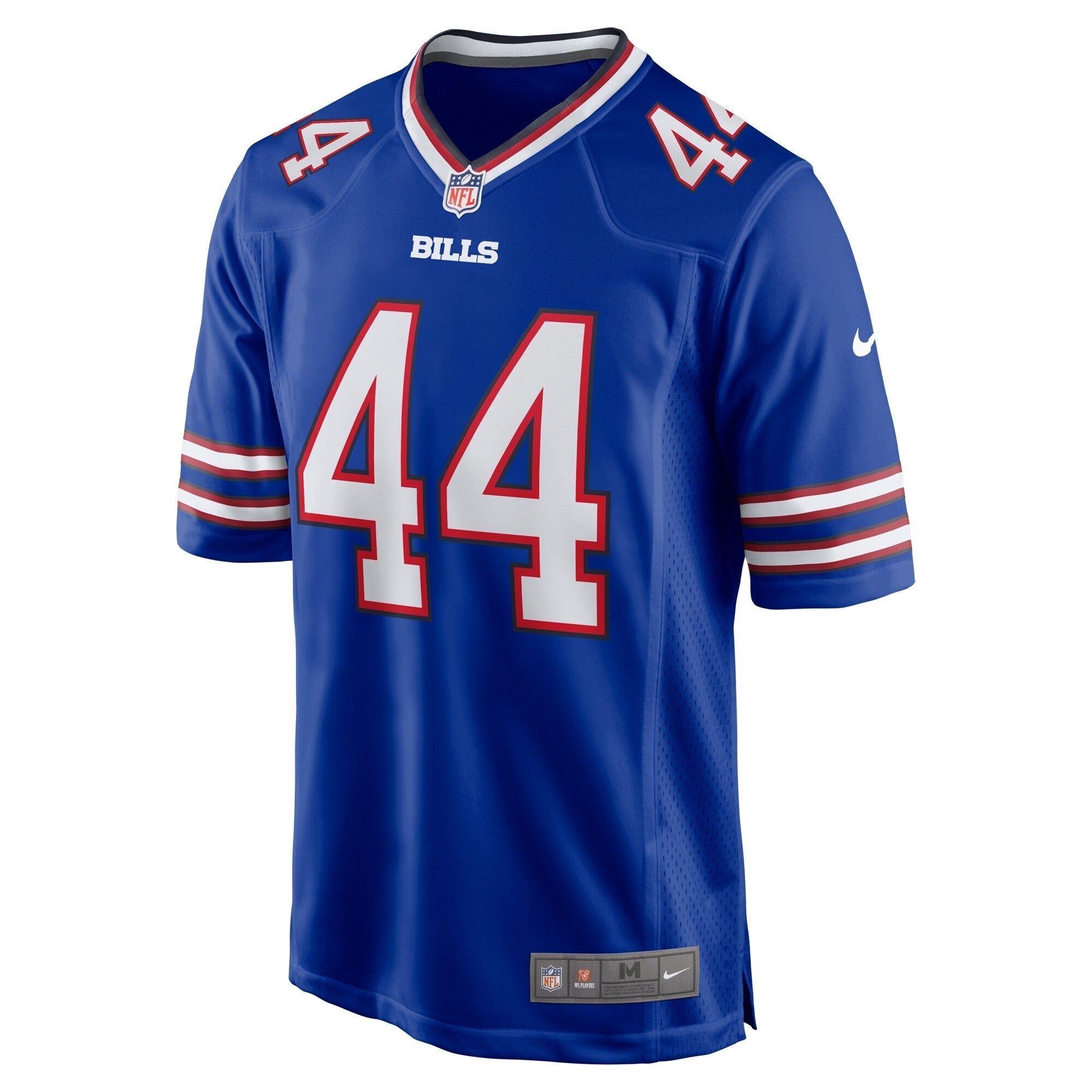 Joe Andreessen Buffalo Bills Nike Game Jersey -  Royal