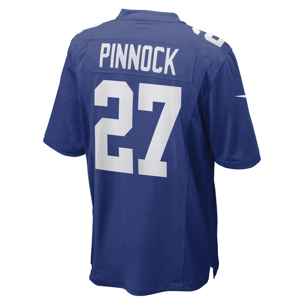 Jason Pinnock New York Giants Nike Game   Jersey - Royal