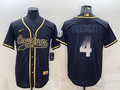 Men's Dallas Cowboys Dak Prescott #4 Black Game Jersey1 Joint Edition