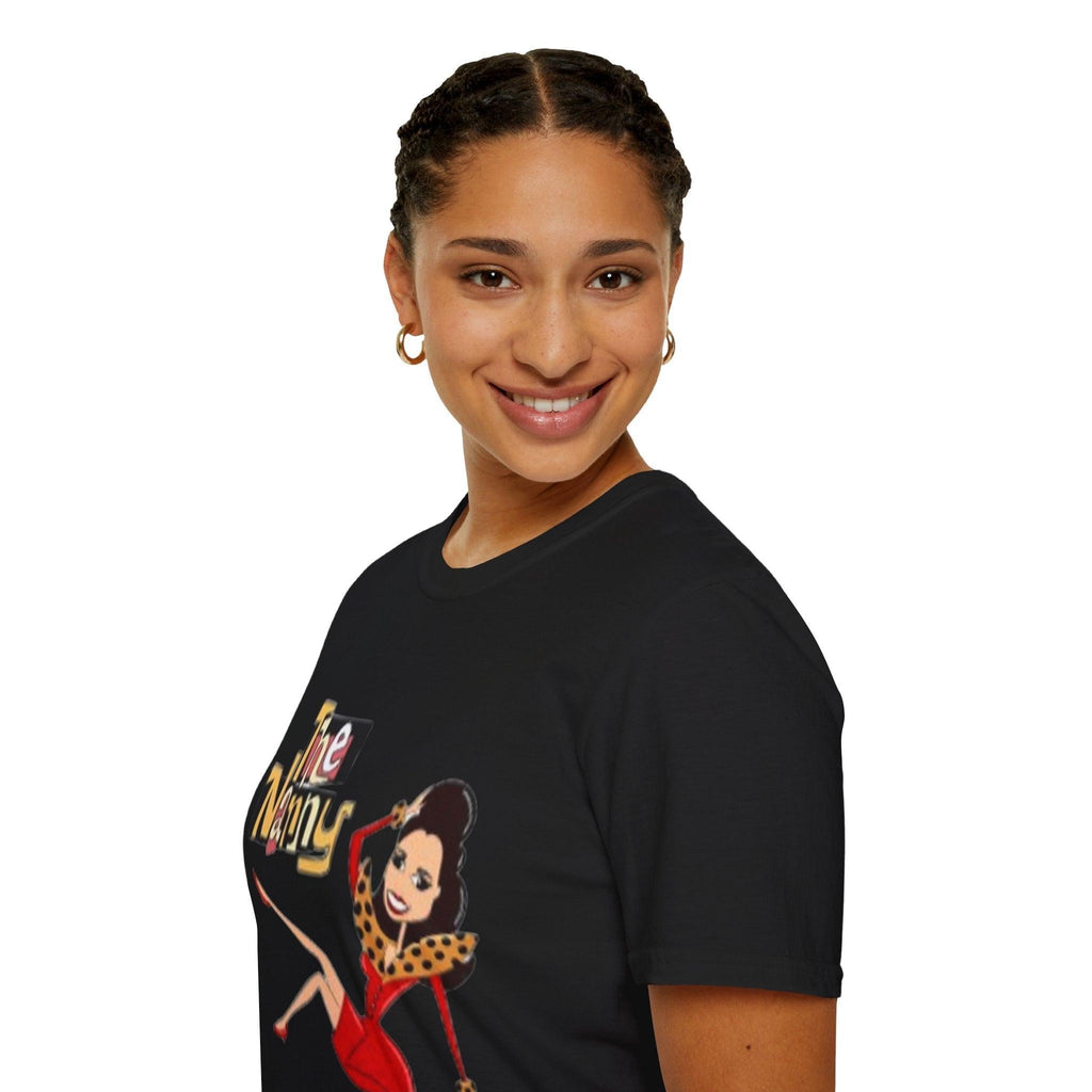 The Nanny Unisex Softstyle T-Shirt, TV Show Apparel, Funny Gift Tee, Pop Culture Shirt, Retro 90s Fashion Top