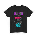 Modern Hear No Evil See No Evil Speak No Evil Unisex Tee, Graphic Tshirt, Three Monkeys Shirt, Minimalist Animal Print, Positive Vibes Tee,