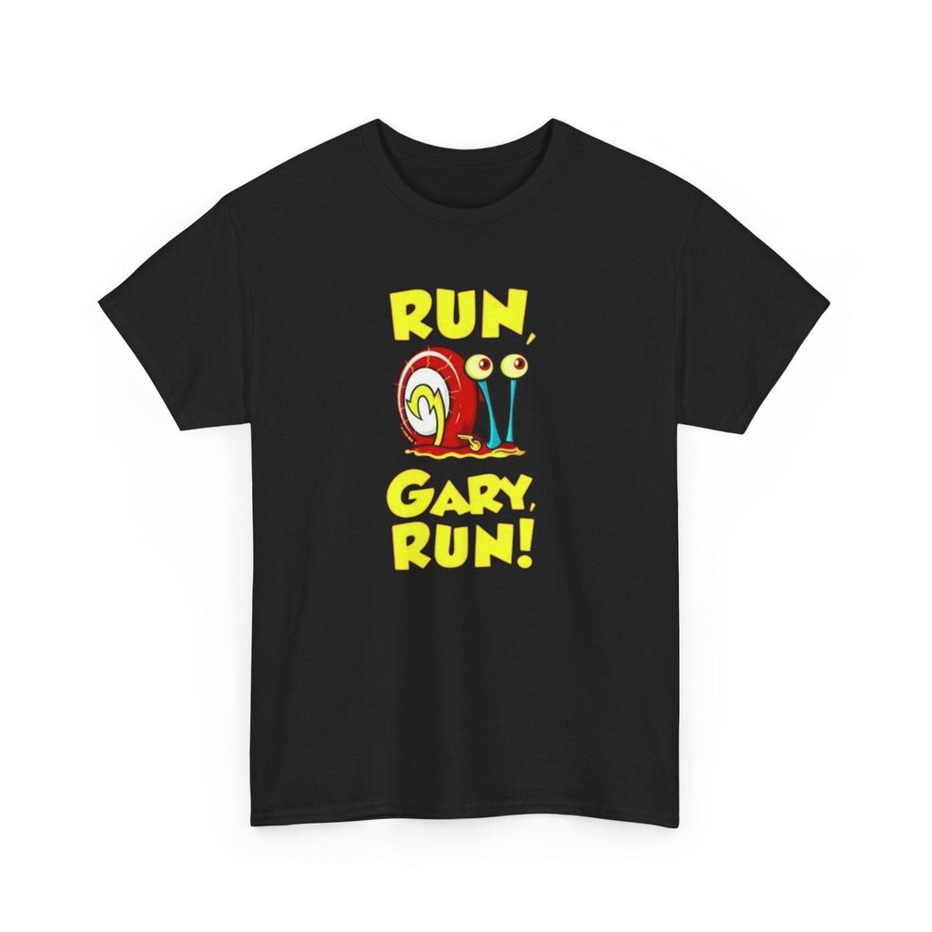 Running Gary Unisex Heavy Cotton Tee, Runner Gift Shirt, Funny Exercise T-Shirt, Men Women Fitness Apparel, Track and Field Clothing