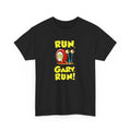 Running Gary Unisex Heavy Cotton Tee, Runner Gift Shirt, Funny Exercise T-Shirt, Men Women Fitness Apparel, Track and Field Clothing