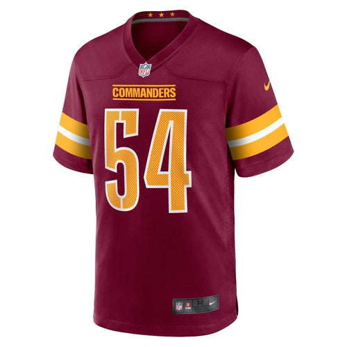 Bobby Wagner Washington Commanders Nike Game   Jersey - Burgundy
