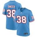 L'Jarius Sneed Tennessee Titans Men's Game Jersey