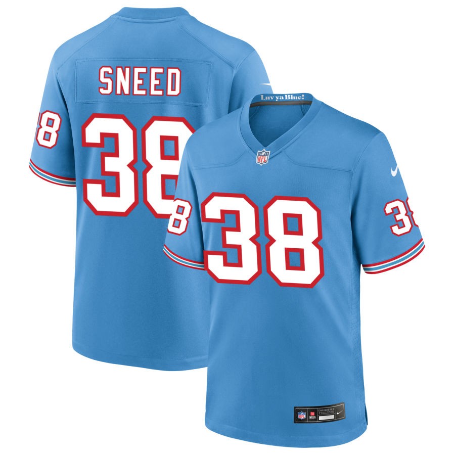 L'Jarius Sneed Tennessee Titans Men's Game Jersey