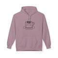 Cat Lover Soft Fleece Hoodie, Cute Animal Graphic Sweatshirt, Pet Owner Gift,