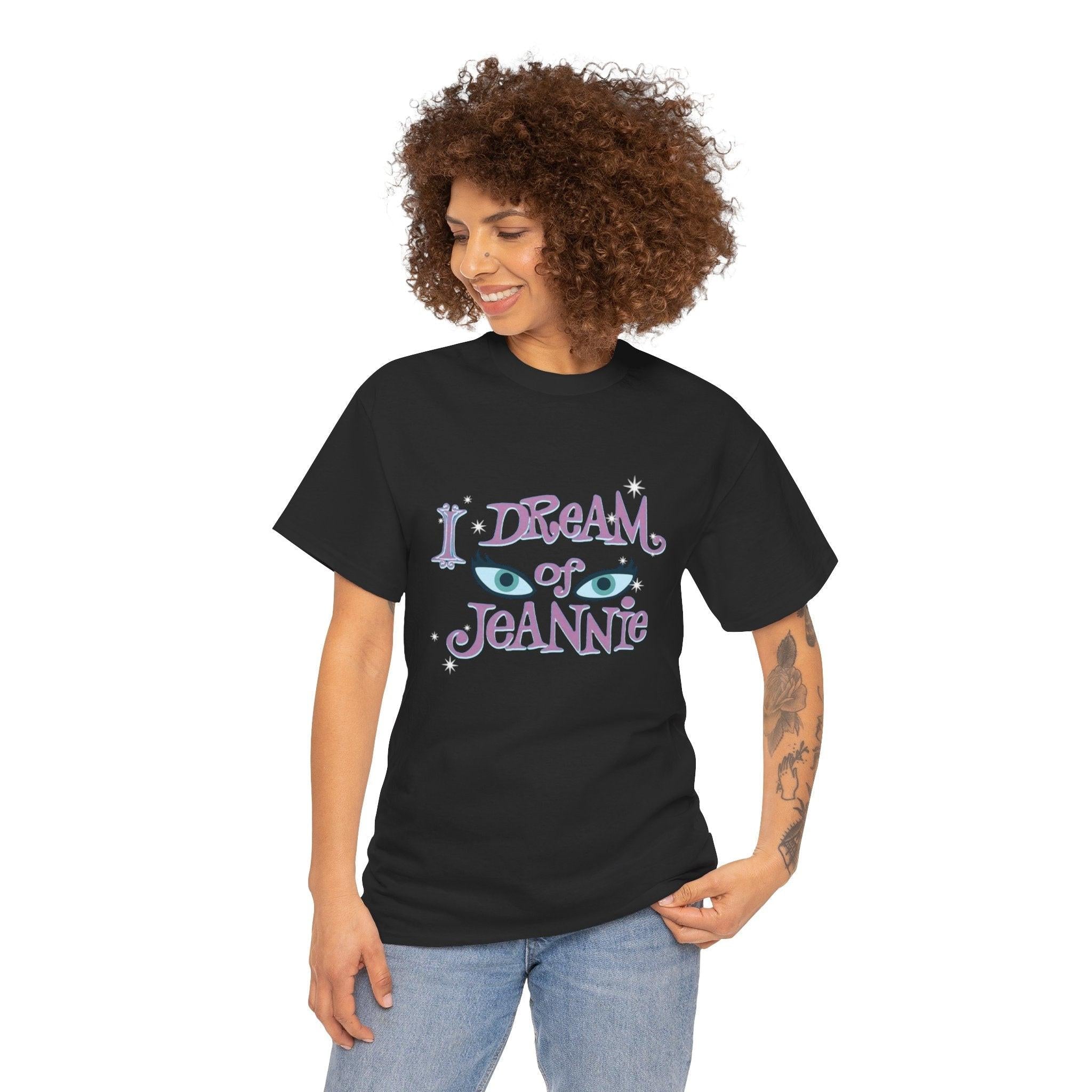 I Dream of Jeannie Tee - Retro Vintage TV Show Shirt, Genie Fan Gift, 60s Nostalgia Top, Magical Costume Tee, Arabian