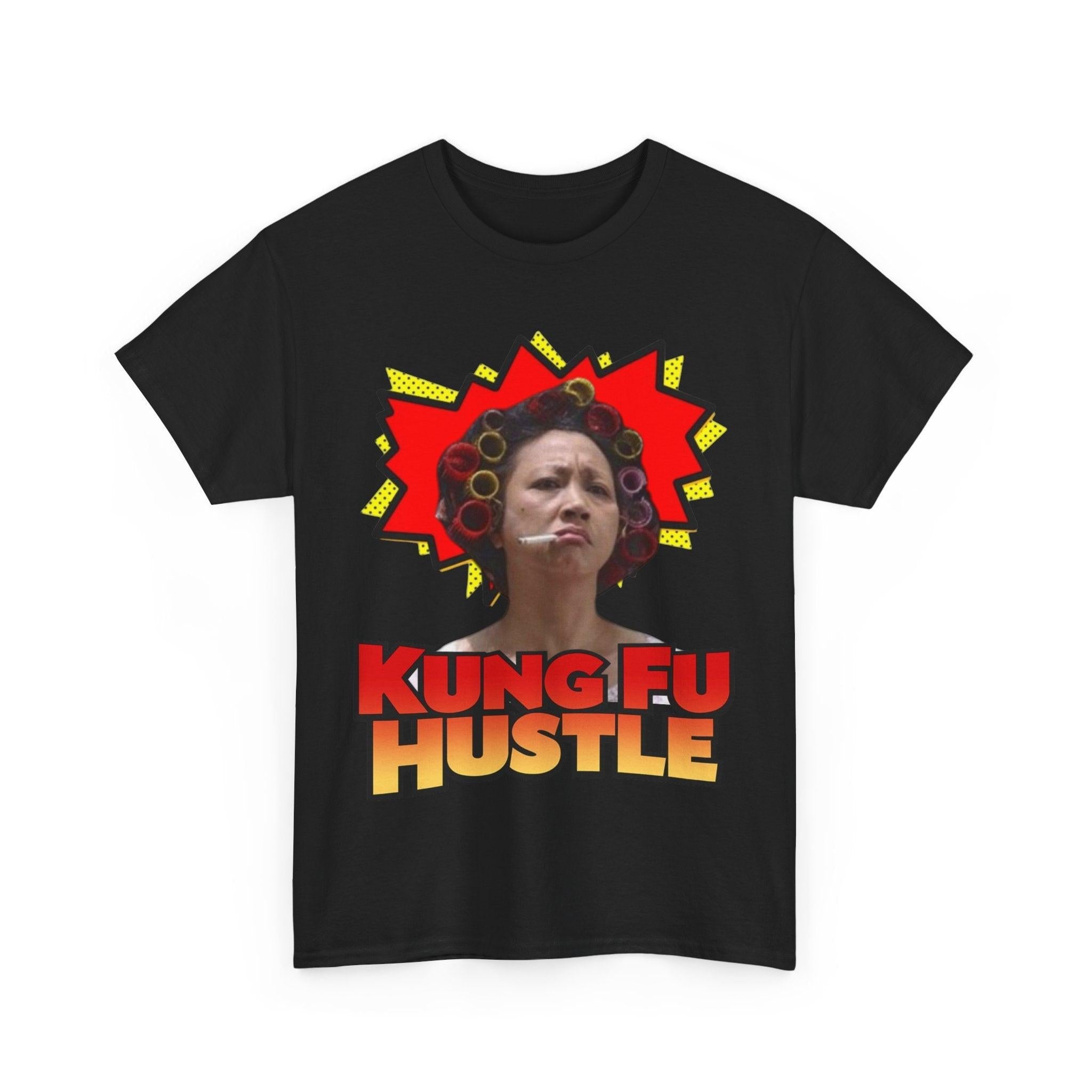 Kung Fu Hustle Landlady Shirt, Martial Arts Tee, Kung Fu Movie T-Shirt, Vintage Retro Style Top, Unisex Clothing, Gift for Film Buffs