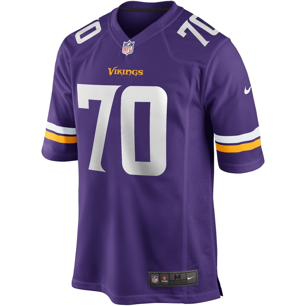 Jim Marshall Minnesota Vikings Nike Game Retired   Jersey - Purple