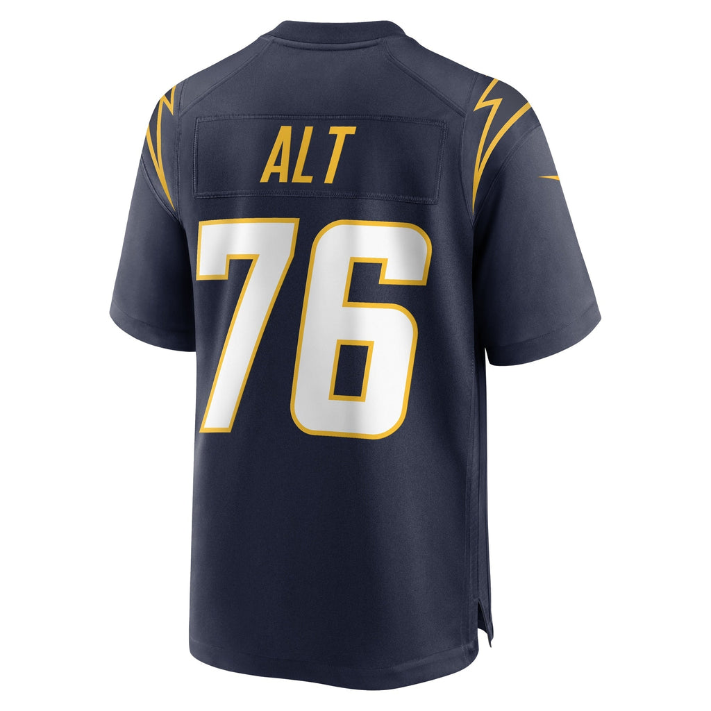 Joe Alt Los Angeles Chargers Nike    Game Jersey - Navy