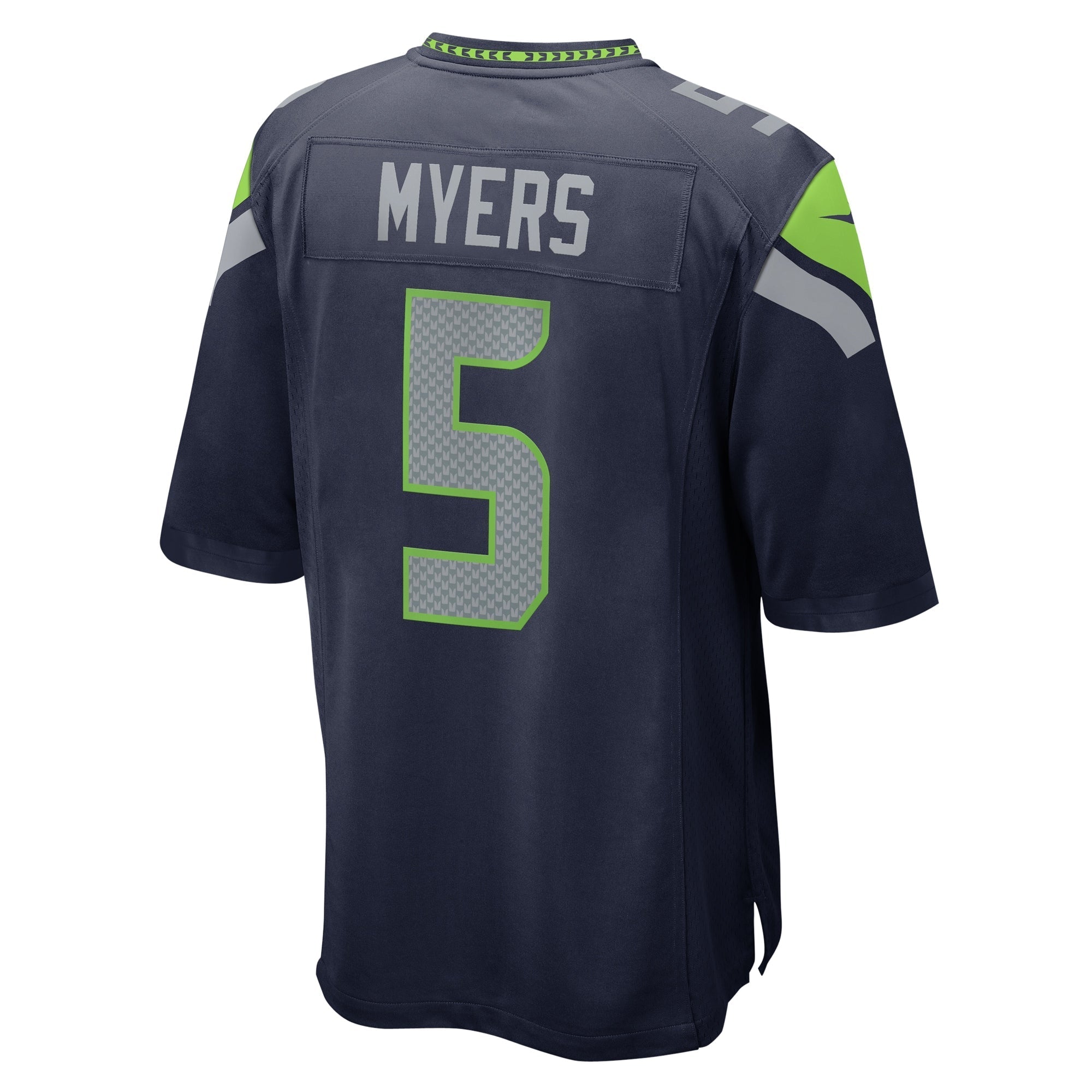 Jason Myers Seattle Seahawks Nike Game Jersey - College Navy