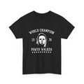 Funny Power Walker Tee - World Champion 1978, Gift for Walkers, Fitness Enthusiasts, Michael Myers Shirt