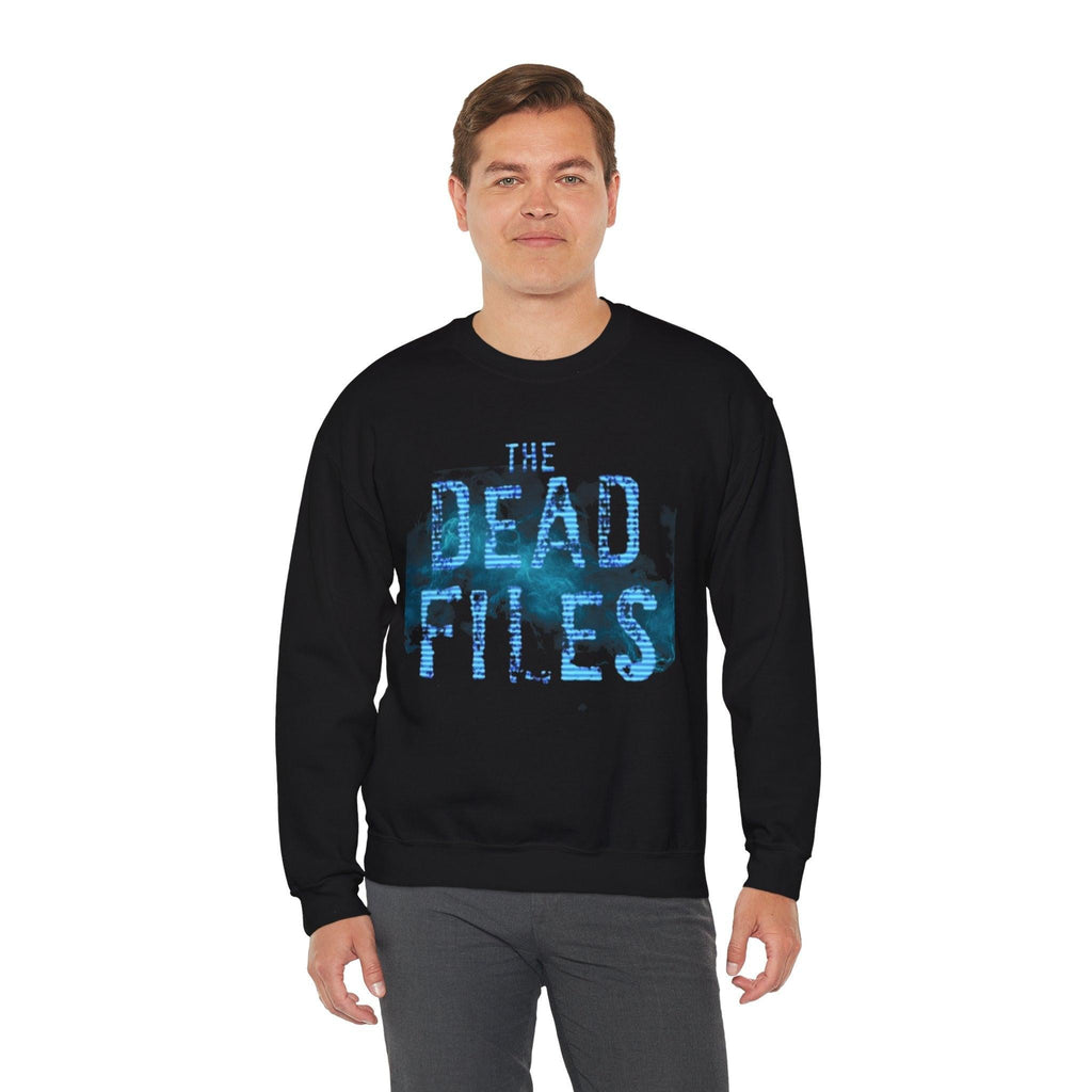 Dead Files Sweatshirt, Dark Clothing, Creepy Pullover, Spooky Jumper, Unisex Crewneck