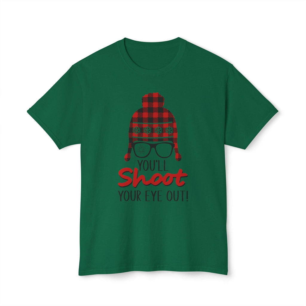 T-Shirt You'll Shoot Your Eye Out Christmas Design