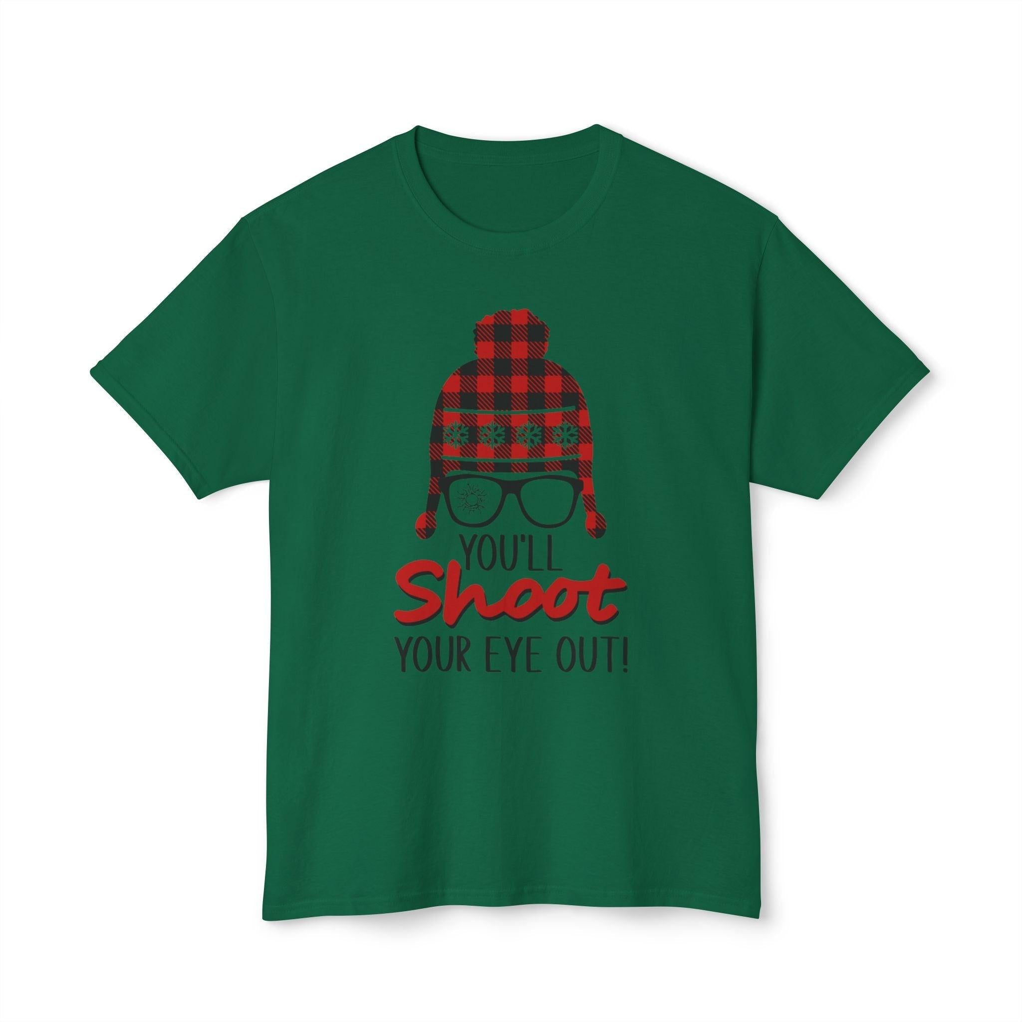 T-Shirt You'll Shoot Your Eye Out Christmas Design